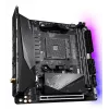 Pagrindinė plokštė GIGABYTE B550I AORUS PRO AX, B550, AM4, Mini-ITX