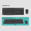 Logitech MK295 tylus belaidis rinkinys klaviatūra ir pelė RF belaidis QWERTY US International juoda