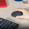 Logitech MK295 tylus belaidis rinkinys klaviatūra ir pelė RF belaidis QWERTY US International juoda