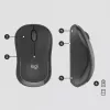 Logitech MK295 tylus belaidis rinkinys klaviatūra ir pelė RF belaidis QWERTY US International juoda