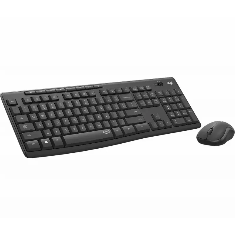 Logitech MK295 tylus belaidis rinkinys klaviatūra ir pelė RF belaidis QWERTY US International juoda