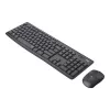 Logitech MK295 tylus belaidis rinkinys klaviatūra ir pelė RF belaidis QWERTY US International juoda