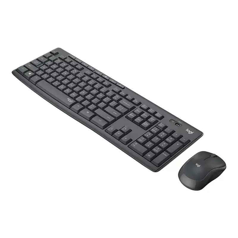 Logitech MK295 tylus belaidis rinkinys klaviatūra ir pelė RF belaidis QWERTY US International juoda