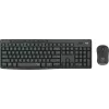 Logitech MK295 tylus belaidis rinkinys klaviatūra ir pelė RF belaidis QWERTY US International juoda