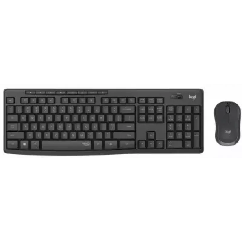 Logitech MK295 tylus belaidis rinkinys klaviatūra ir pelė RF belaidis QWERTY US International juoda