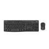 Logitech MK295 tylus belaidis rinkinys klaviatūra ir pelė RF belaidis QWERTY US International juoda