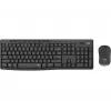 Logitech MK295 tylus belaidis rinkinys klaviatūra ir pelė RF belaidis QWERTY US International juoda