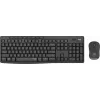Logitech MK295 tylus belaidis rinkinys klaviatūra ir pelė RF belaidis QWERTY US International juoda