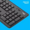 Logitech MK295 tylus belaidis rinkinys klaviatūra ir pelė RF belaidis QWERTY US International juoda