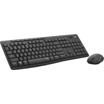 Logitech MK295 tylus belaidis rinkinys klaviatūra ir pelė RF belaidis QWERTY US International juoda