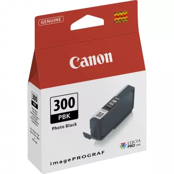 Canon PFI-300PBK fotodėžė juoda pigmentinė