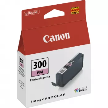 Canon PFI-300PM foto rašalo kasetė, purpurinė