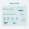 TP-Link TL-SG105PE 5 prievadų Gigabit Easy Smart PoE jungiklis su 4 PoE+ prievadais