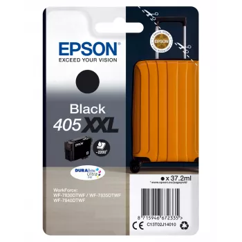 Epson 405XXL DURABrite Ultra rašalo kasetė, juoda, itin didelės talpos, 1 vnt., originali