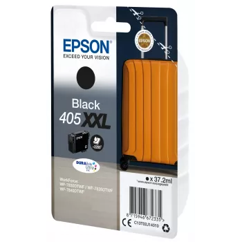 Epson 405XXL DURABrite Ultra rašalo kasetė, juoda, itin didelės talpos, 1 vnt., originali