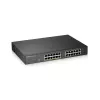 Zyxel GS1900-24EP valdomas L2 Gigabit Ethernet jungiklis su PoE, 24 prievadai, juodas