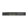 Zyxel GS1900-24EP valdomas L2 Gigabit Ethernet jungiklis su PoE, 24 prievadai, juodas