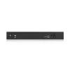 Zyxel GS1900-24EP valdomas L2 Gigabit Ethernet jungiklis su PoE, 24 prievadai, juodas