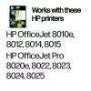 HP 912 4vnt. juoda/cianas/magenta/geltona originalios rašalo kasetės