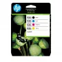HP 934 juoda / 935 žydra, purpurinė, geltona 4 vnt. originalios rašalo kasetės
