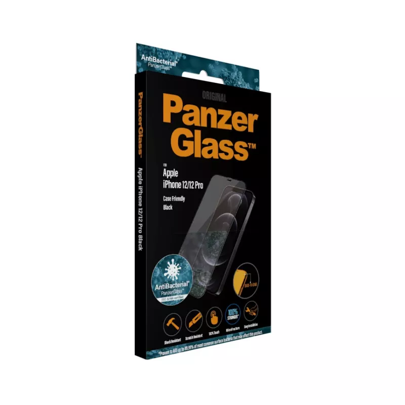PanzerGlass ® Screen Protector iPhone 12 | 12 Pro | Edge-to-Edge