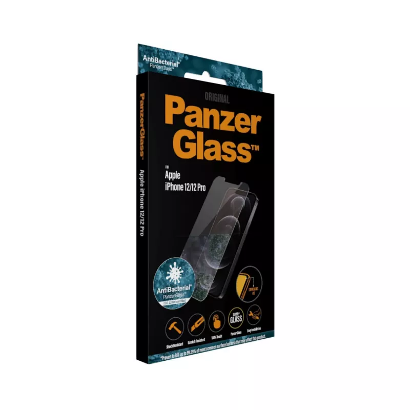 PanzerGlass ® ekrano apsauga iPhone 12 | 12 Pro | Standard Fit