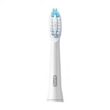 Dantų šepetėlio galvutės Oral-B Braun Pulsonic Clean 4 vnt. Baltos