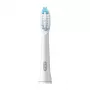 Dantų šepetėlio galvutės Oral-B Braun Pulsonic Clean 4 vnt. Baltos