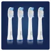 Dantų šepetėlio galvutės Oral-B Braun Pulsonic Clean 4 vnt. Baltos