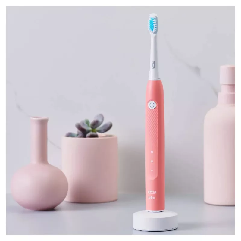 Pakeičiamos šepetėlio galvutės Oral-B Pulsonic Sensitive (4 vnt.)