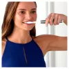 Pakeičiamos šepetėlio galvutės Oral-B Pulsonic Sensitive (4 vnt.)