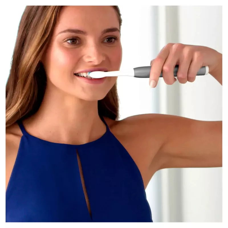 Pakeičiamos šepetėlio galvutės Oral-B Pulsonic Sensitive (4 vnt.)