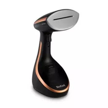 Rankinis garinis drabužių valiklis Tefal Access Steam Care DT9100, 0,2 l, 1600 W, juoda, vario spalva