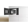Įmontuojama solo mikrobangų krosnelė Bosch Serie 6 BFL524MB0 – 800 W, 20 L, grilis, lietiminis ir sukamasis valdymas, juoda