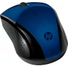 HP Wireless Mouse 220 (Lumiere Blue), ambidekstrinė, belaidė RF, mėlyna