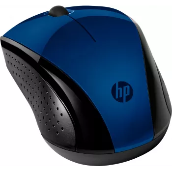 HP Wireless Mouse 220 (Lumiere Blue), ambidekstrinė, belaidė RF, mėlyna