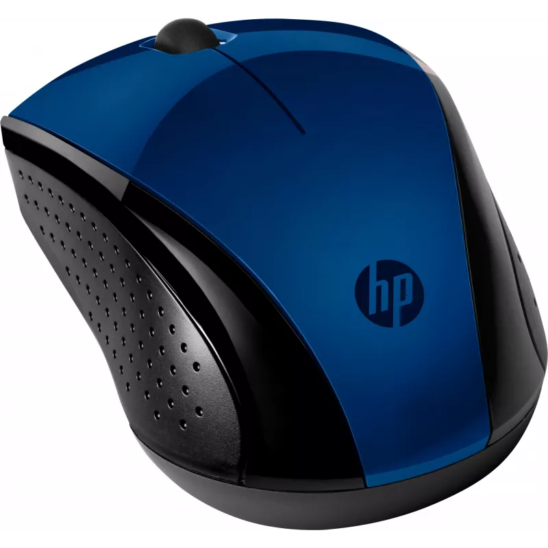 HP Wireless Mouse 220 (Lumiere Blue), ambidekstrinė, belaidė RF, mėlyna