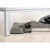 Bosch Serie 2 BBHF214G 2-in-1 lazdelinis dulkių siurblys / elektrinis šepetys, akumuliatorinis, sausam valymui, be maišelio, pilka