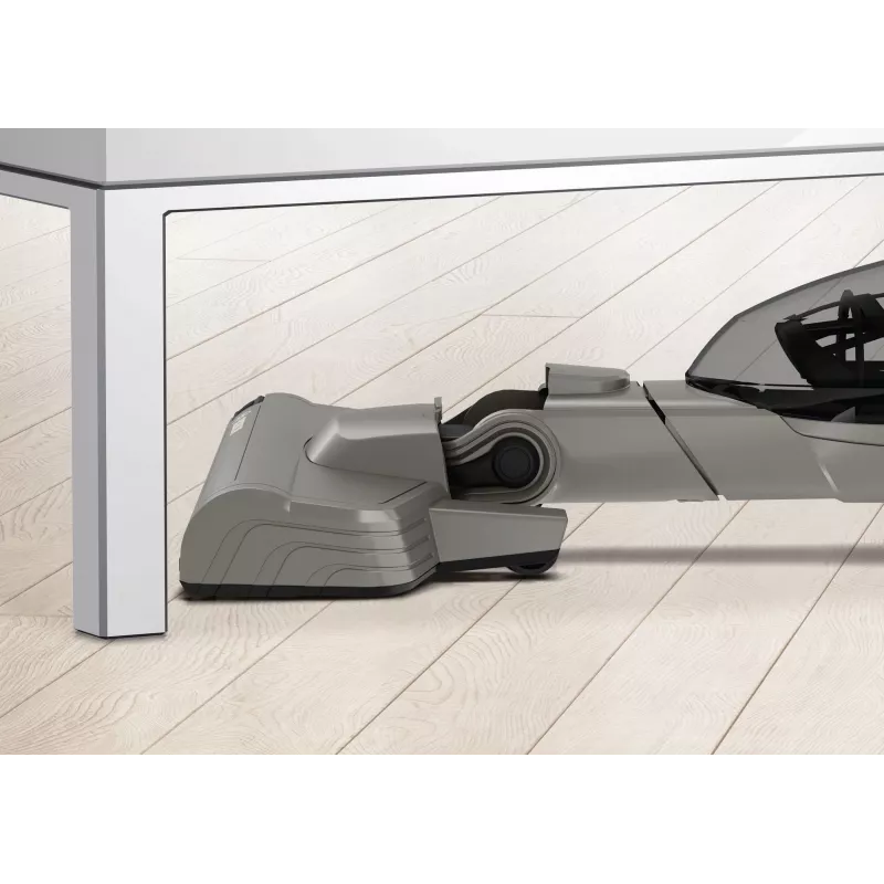 Bosch Serie 2 BBHF214G 2-in-1 lazdelinis dulkių siurblys / elektrinis šepetys, akumuliatorinis, sausam valymui, be maišelio, pilka