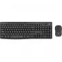 LOGITECH MK295 Silent Wireless Combo Graphite QWERTY Suomalainen