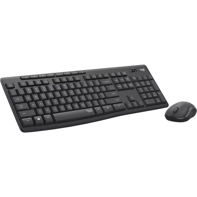 LOGITECH MK295 Silent Wireless Combo Graphite QWERTY Suomalainen