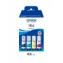 Kasetė Epson Ink C13T00P640 / 104 Multipack BK, C, M, Y