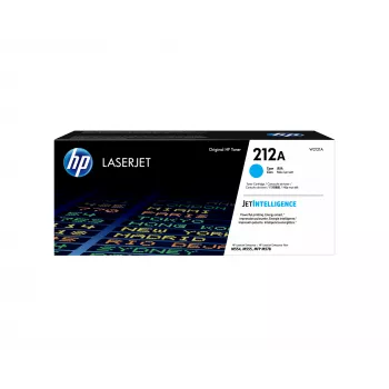 HP 212A Cyan Original LaserJet Toner kasetė, 4500 puslapių, Cyan, 1 vnt.