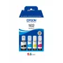 Kasetė Epson 102 4 vnt. rinkinys juoda + spalvota T03R6 C13T03R640