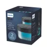 Philips Quick Clean Pod kasetė CC12/50 2 vnt. valymo kasetės elektrinių skustuvų galvutėms