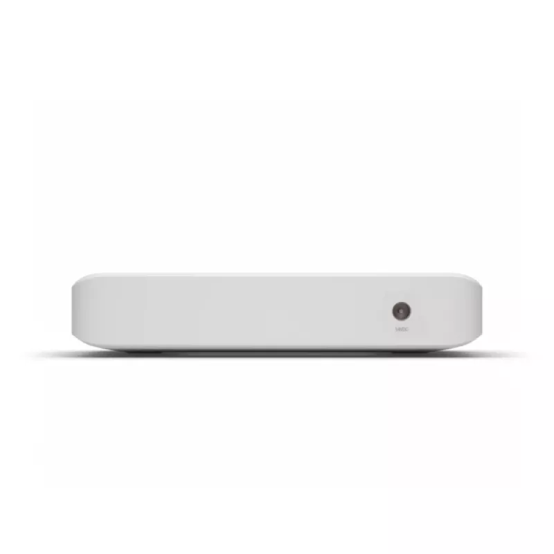 Valdomas jungiklis UBIQUITI UniFi Switch Lite 8 PoE L2, 8x Gigabit, 4x PoE+ (30W/port), 54V DC, 60W sąnaudos