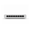 Valdomas jungiklis UBIQUITI UniFi Switch Lite 8 PoE L2, 8x Gigabit, 4x PoE+ (30W/port), 54V DC, 60W sąnaudos