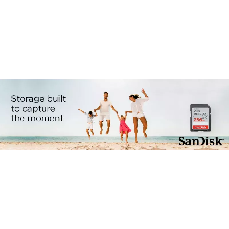 WESTERN DIGITAL SanDisk Ultra 32GB SDHC atminties kortelė Class 10 UHS-I 120MB/s (SDSDUN4-032G-GN6IN)