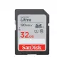 WESTERN DIGITAL SanDisk Ultra 32GB SDHC atminties kortelė Class 10 UHS-I 120MB/s (SDSDUN4-032G-GN6IN)