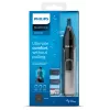 „Philips 3000 Series“ nosies plaukų kirpimo mašinėlė NT3650/16 – plaunama, su 2 šukomis
